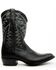 Image #2 - Cody James Men's Exotic Python Western Boots - Round Toe, Black, hi-res
