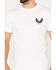 Brixton Men's Eagle Talon Logo Graphic T-Shirt, White, hi-res