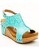 Image #1 - Very G Women's Isabella Sandals, Turquoise, hi-res