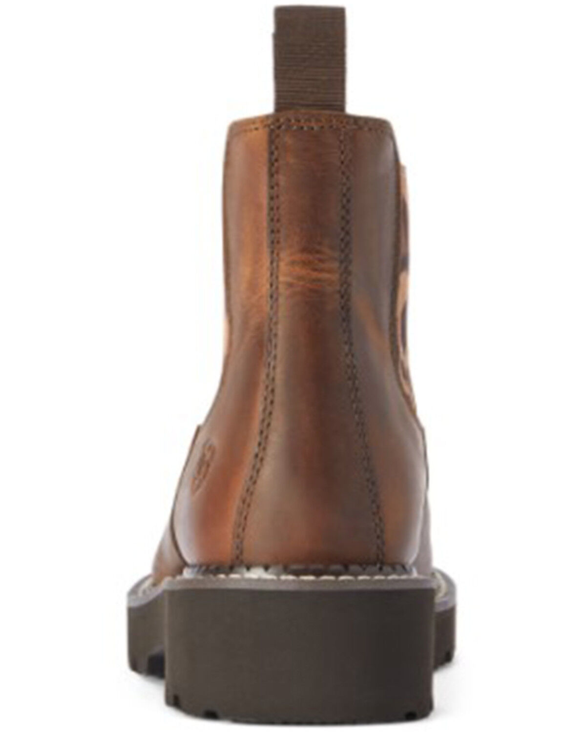 Image #3 - Ariat Women's Fatbaby Twin Chelsea Boots - Round Toe, Brown, hi-res