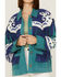 Image #3 - Double D Ranch Women's Bandera Jacket, Turquoise, hi-res