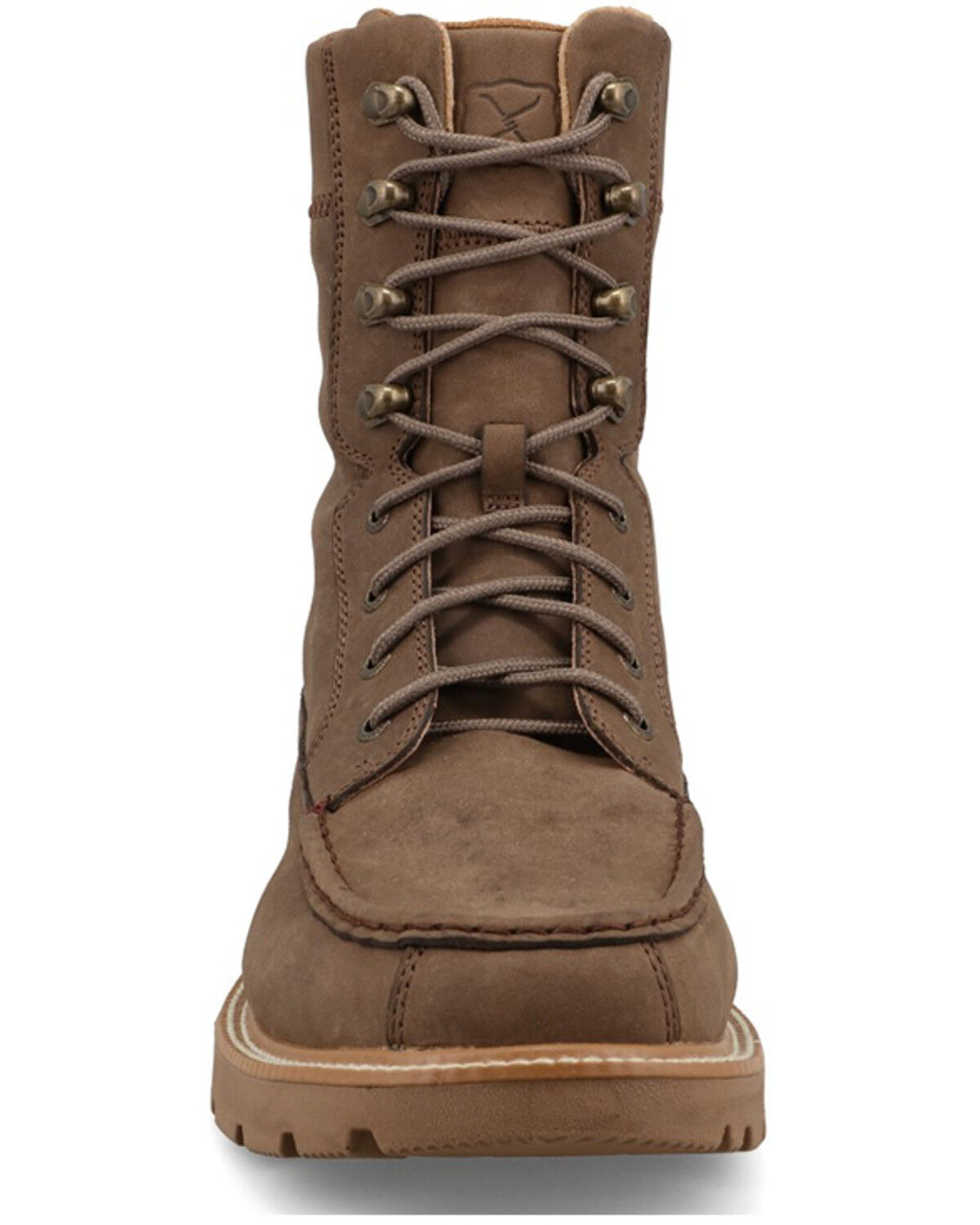 Image #4 - Twisted X Men's 9" Lace-Up Work Boots - Soft Toe, , hi-res