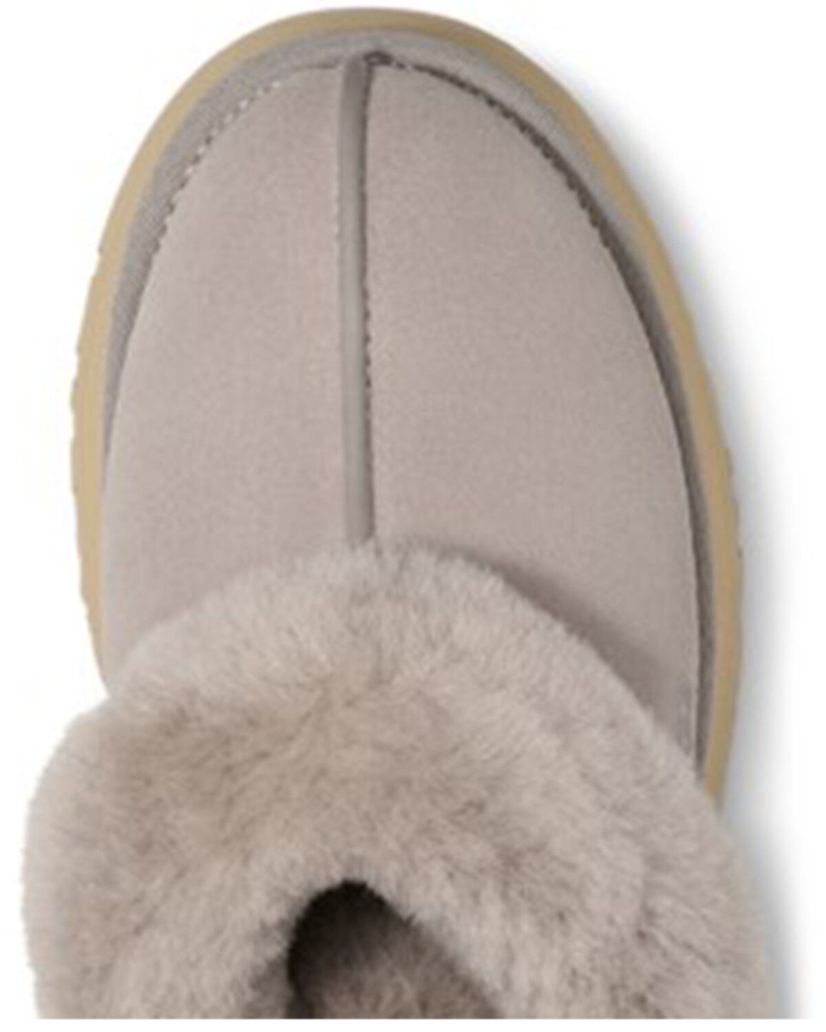 Image #5 - UGG Women's Disquette Slippers, Grey, hi-res