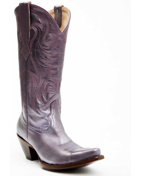 Idyllwind Women's Luminary Western Boot - Snip Toe, Lavender, hi-res