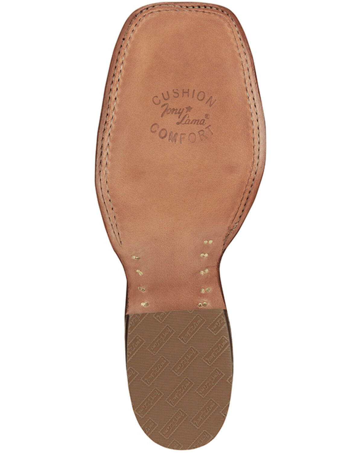 Image #7 - Tony Lama Men's Everett Exotic Pirarucu Western Boots - Broad Square Toe, , hi-res