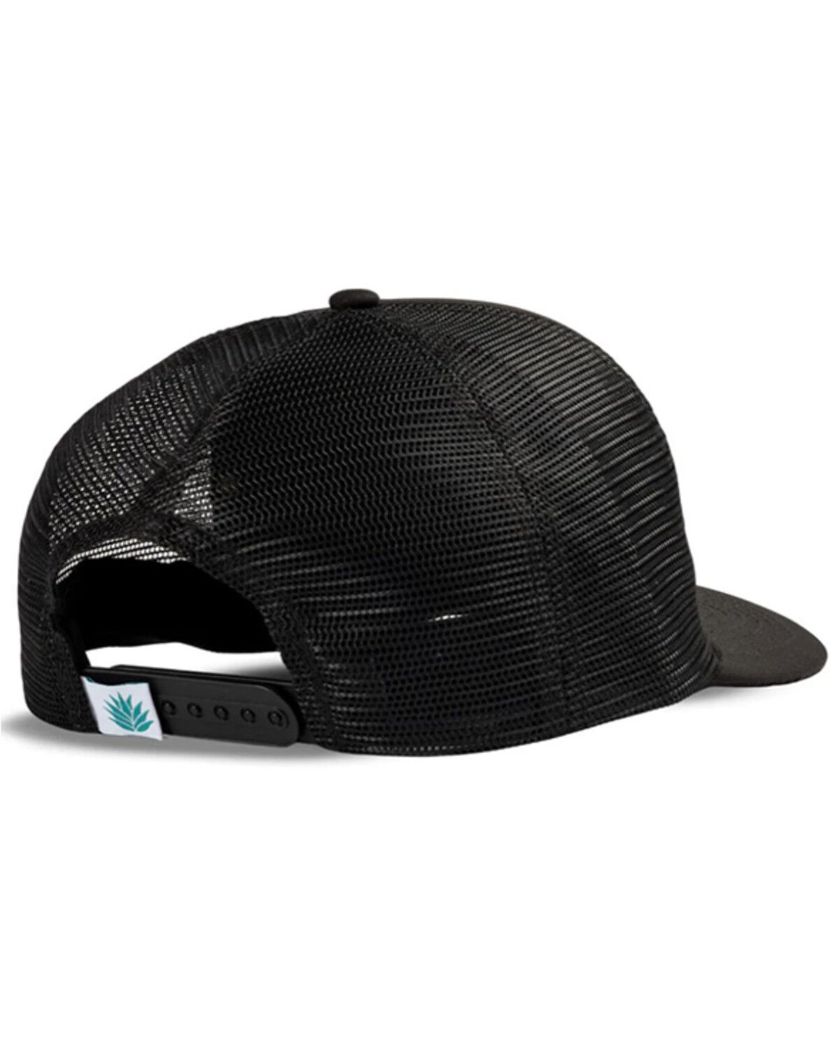 Image #2 - Sendero Provisions Cowboy Hat Ball Cap, Black, hi-res