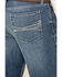 Image #3 - RANK 45® Men's Fistcuff Performance Stretch Slim Fit Straight Jeans , Blue, hi-res