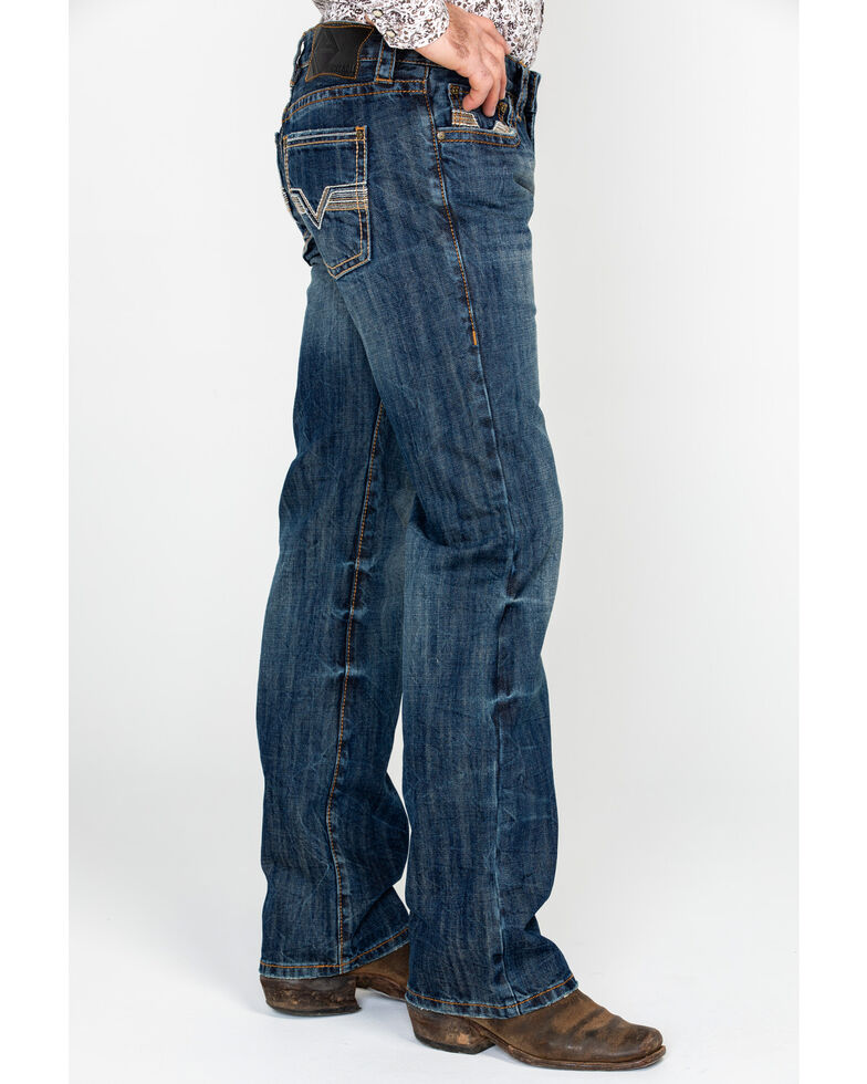 rock and roll cowboy jeans