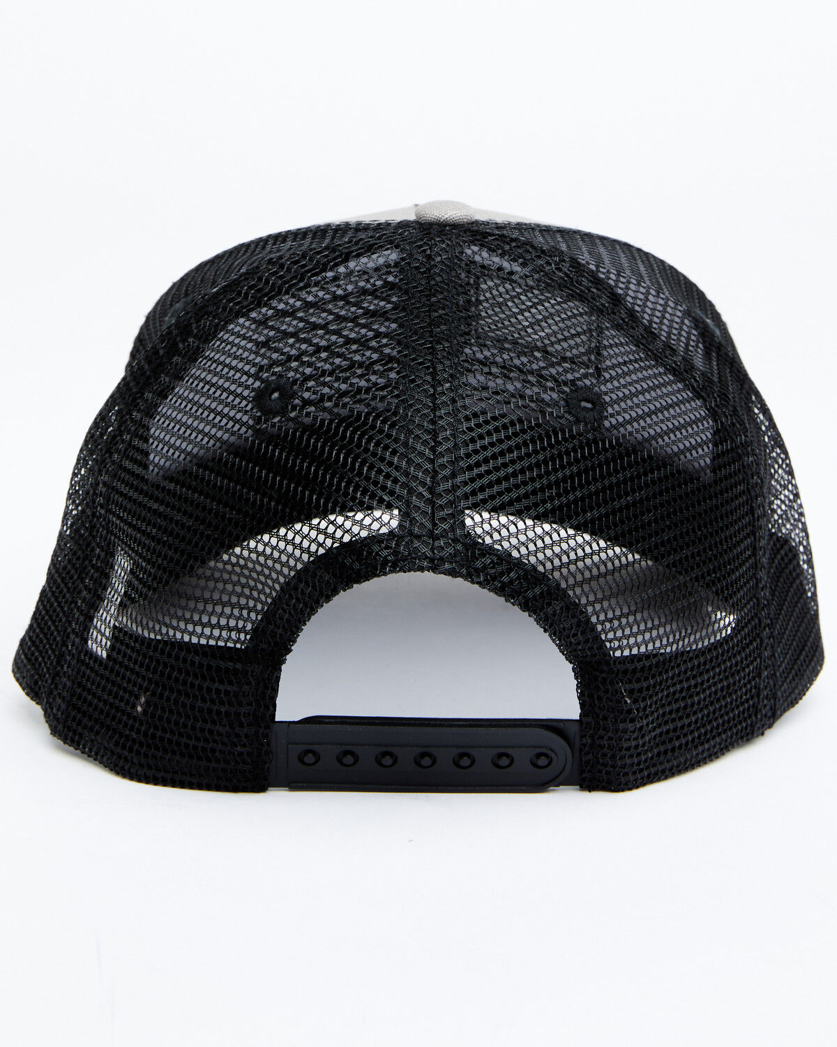 Image #3 - Hawx Men's Logo American Flag Ball Cap, Grey, hi-res