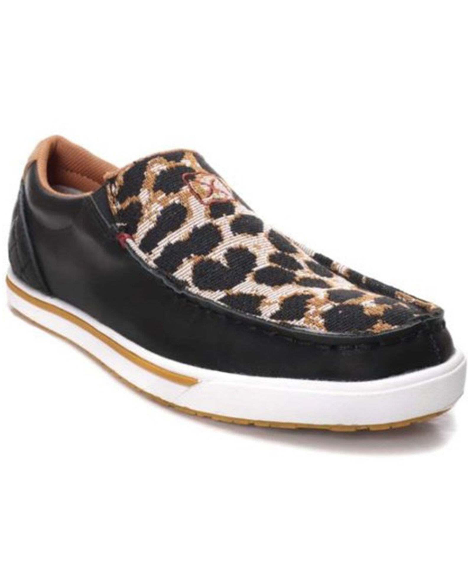 Cheetah print sales casual shoes
