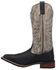 Laredo Men's Isaac Western Boots - Broad Square Toe, Black, hi-res