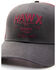 Image #2 - Hawx Men's Heather Black Logo Graphic Mesh-Back Ball Cap , Black, hi-res