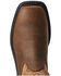 Ariat Men's Big Rig Western Boots - Square Toe, Brown, hi-res