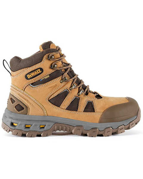 Image #2 - DeWalt Men's Grader Waterproof Work Boots - Soft Toe, Wheat, hi-res