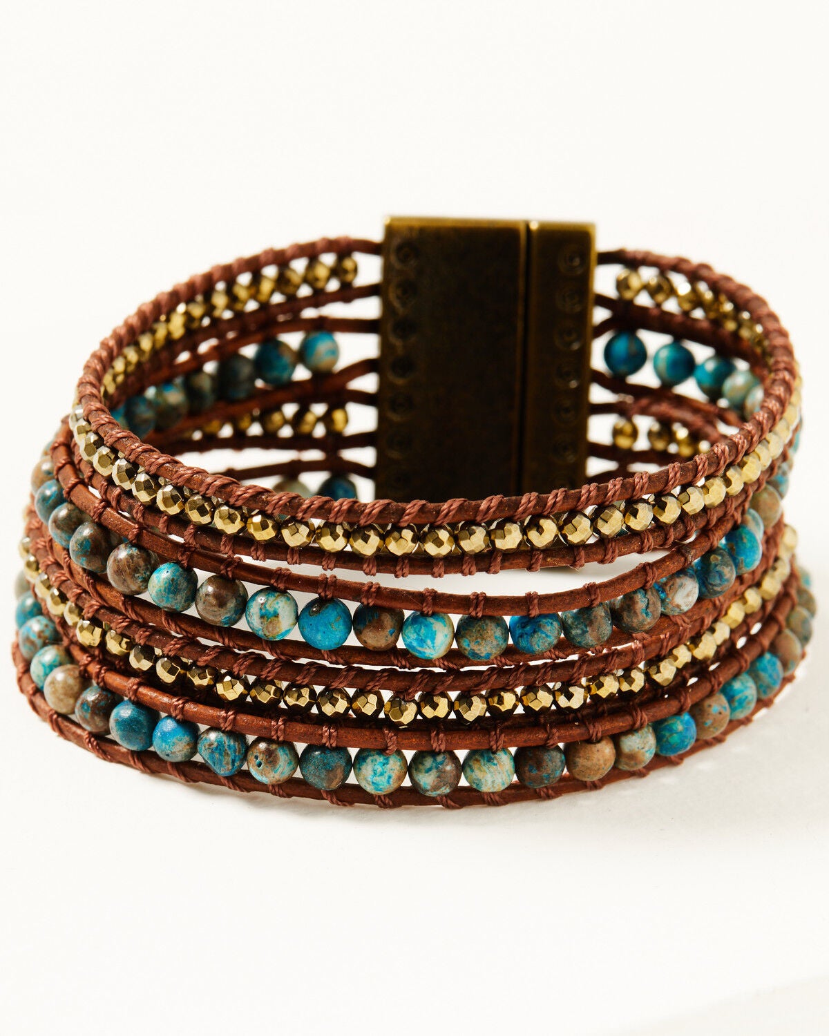 Idyllwind Women's Sautelle Cuff, Turquoise, hi-res