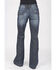Stetson Women's Dark 214 Trouser Fit Jeans, Blue, hi-res