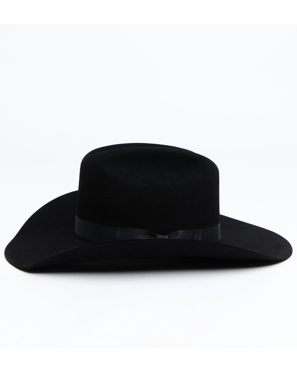 Image #3 - Serratelli 6X Felt Cowboy Hat, Black, hi-res
