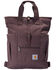 Image #2 - Carhartt Rain Defender® Convertible Backpack Tote, Wine, hi-res