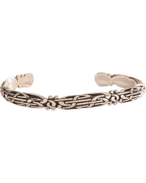 Silver Legends Women's Celtic Bracelet , Silver, hi-res