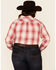 Image #4 - Ariat Women's R.E.A.L Billie Jean Plaid Long Sleeve Western Core Shirt - Plus , Red, hi-res