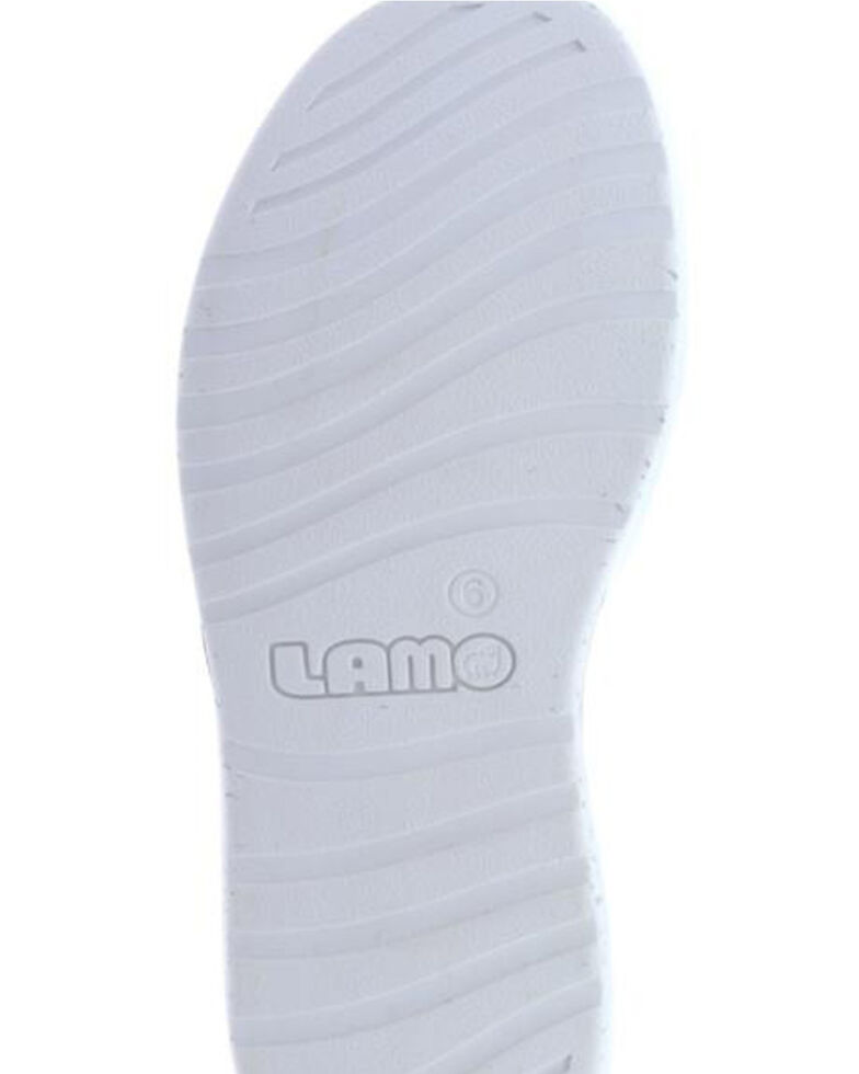 Lamo Footwear Women's Paula Casual Shoes - Moc Toe, Grey, hi-res
