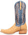 Image #3 - Dan Post Men's Brady Exotic Full-Quill Ostrich Tall Western Boots - Broad Square Toe, Tan, hi-res
