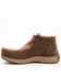 Image #3 - Cody James Men's Wallabee Moc Toe Work Shoes - Composite Toe, Brown, hi-res