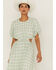 Image #2 - Show Me Your Mumu Women's Eloise Plaid Maxi Dress, Green, hi-res
