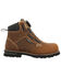 Image #2 - Rocky Men's 6" Grindstone XTR BOA® Work Boots - Soft Toe, Russett, hi-res