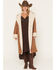 Image #1 - Wrangler Women's Faux Leather Wrange Coat, Brown, hi-res