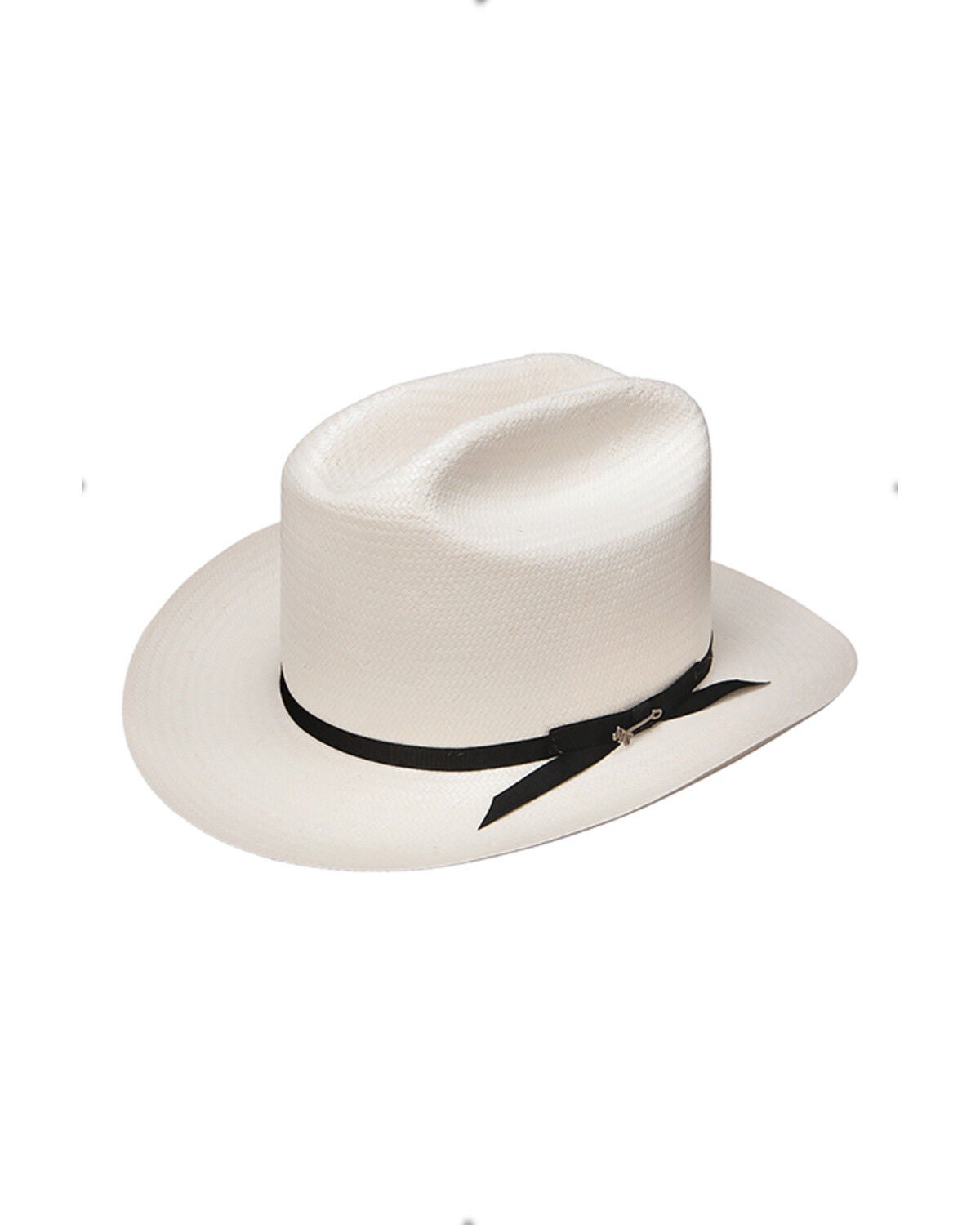 Stetson Men's Open Road 6X Straw Western Fashion Hat, Natural, hi-res