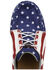 Image #6 - Twisted X Women's Zero-X™ Casual Shoes - Moc Toe, Red/white/blue, hi-res
