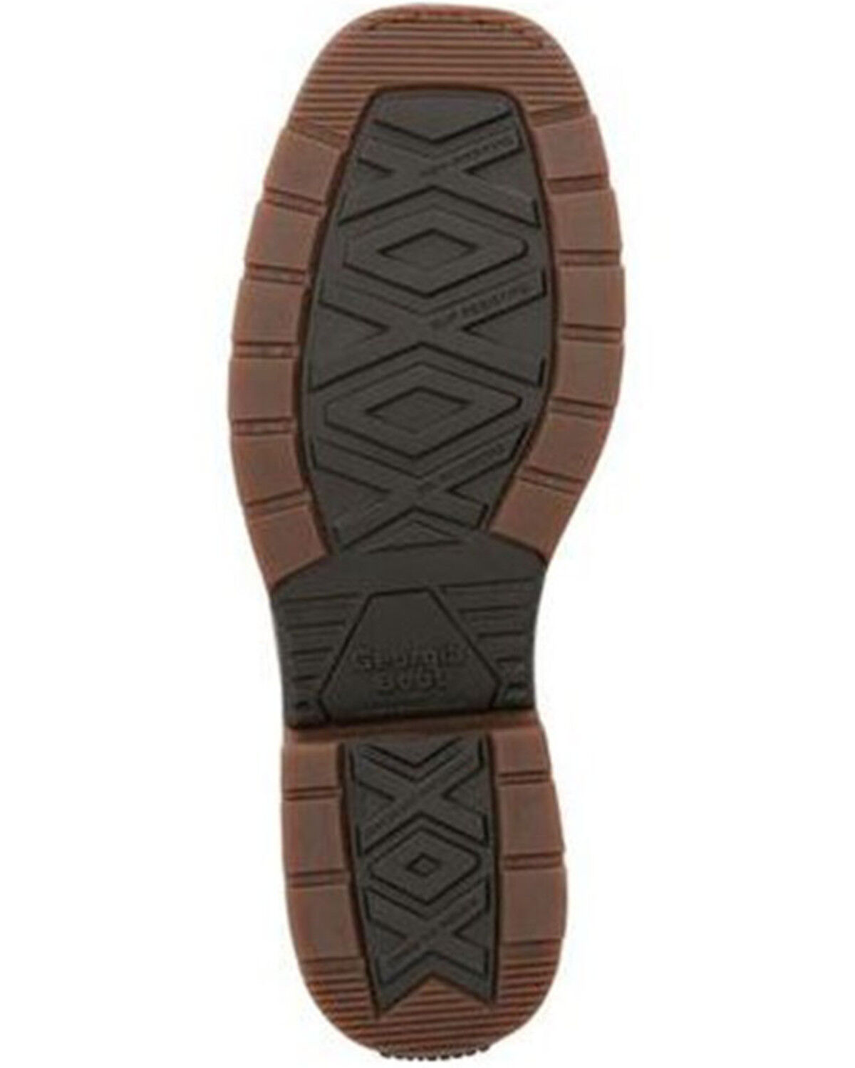 Image #7 - Georgia Boot Men's Carbo-Tec Waterproof Western Work Boots - Soft Toe, Brown, hi-res