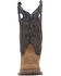 Image #4 - Laredo Men's Isaac Distressed Western Boots - Broad Square Toe, , hi-res