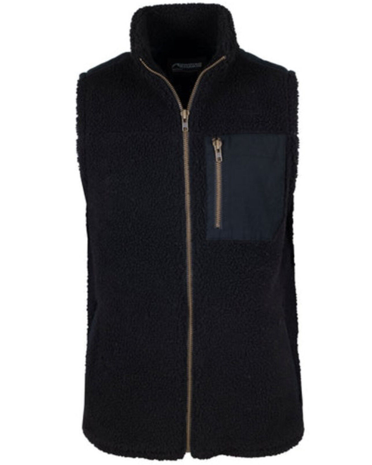 Image #1 - Mountain Khakis Men's Forge Vest, Black, hi-res