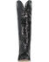 Image #4 - Dingo Women's Sequin Dance Hall Queen Tall Western Boots - Snip Toe, Black, hi-res