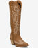 Image #1 - Justin Women's Paloma Western Boots - Snip Toe, Brown, hi-res