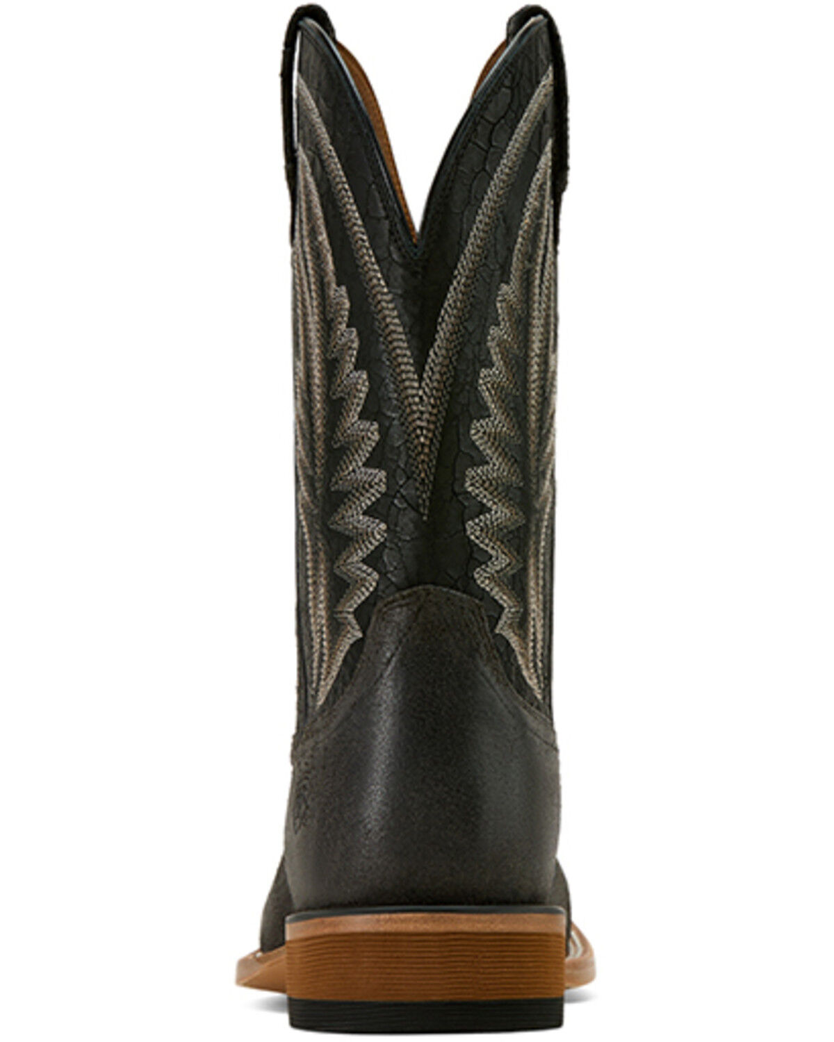 Image #3 - Ariat Men's Sidewinder Western Boots - Broad Square Toe, Grey, hi-res