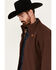 Image #3 - Ariat Men's Logo 2.0 Chimayo Jacket, Brown, hi-res