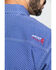 Ariat Men's FR Cobalt Print Liberty Long Sleeve Work Shirt, Blue, hi-res