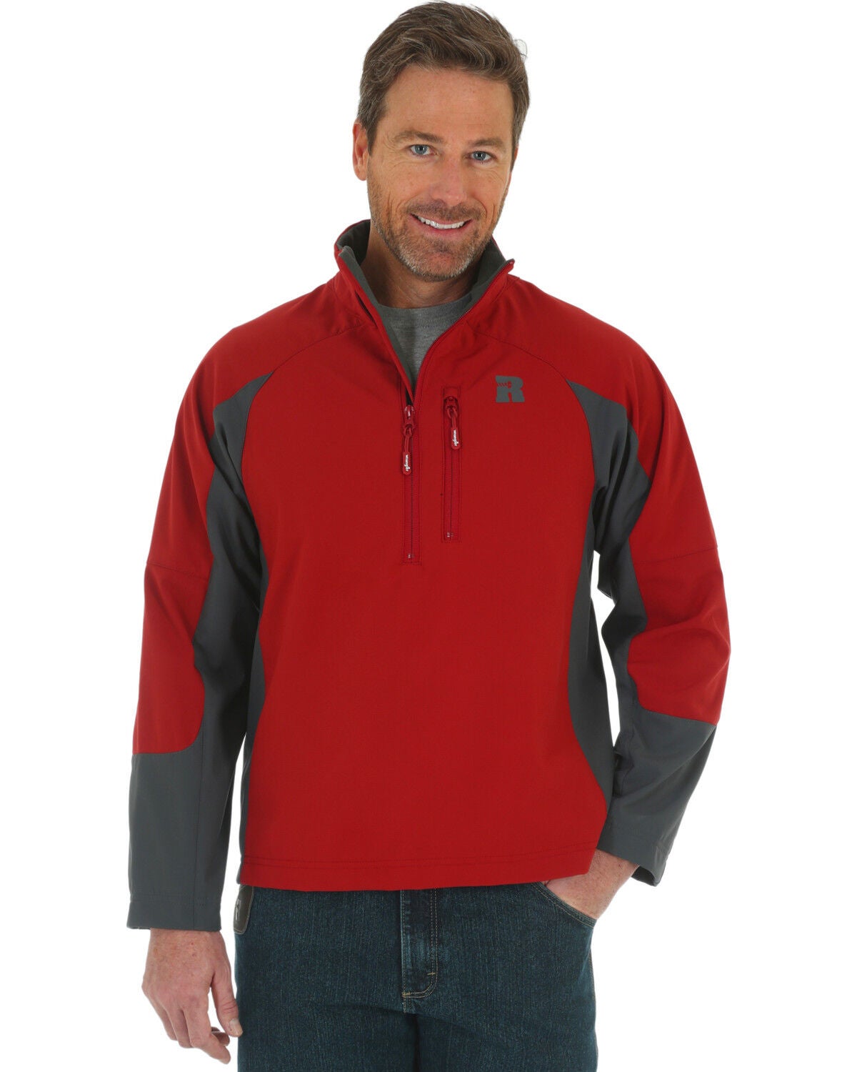 wrangler fleece pullover