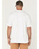 Image #4 - Hawx Men's Wrenches Embroidered Pocket Short Sleeve Work T-Shirt, White, hi-res