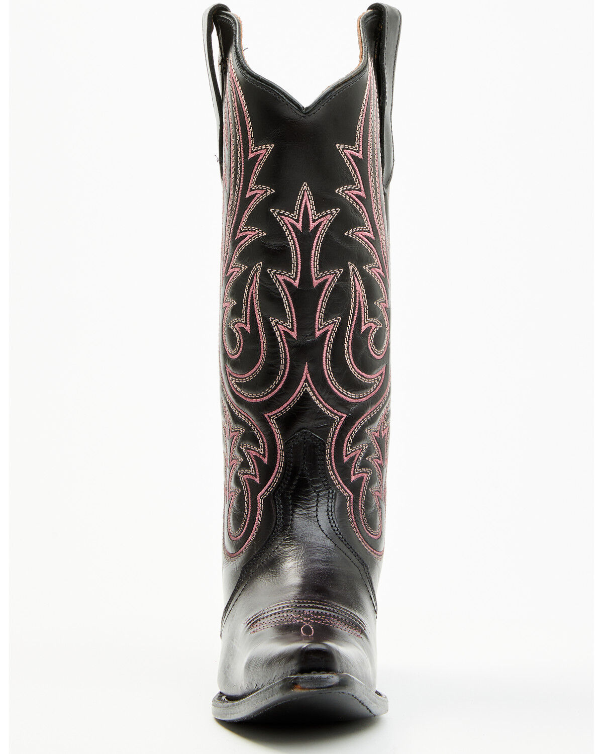 Image #4 - Circle G Women's Western Boots - Snip Toe, Black, hi-res