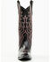 Image #4 - Circle G Women's Western Boots - Snip Toe, Black, hi-res