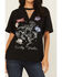 Image #3 - Idyllwind Women's Patch Country And Western Embellished Short Sleeve Graphic Tee, Black, hi-res