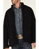 Image #3 - Cody James Core Men's Steamboat Zip-Front Softshell Jacket, Black, hi-res