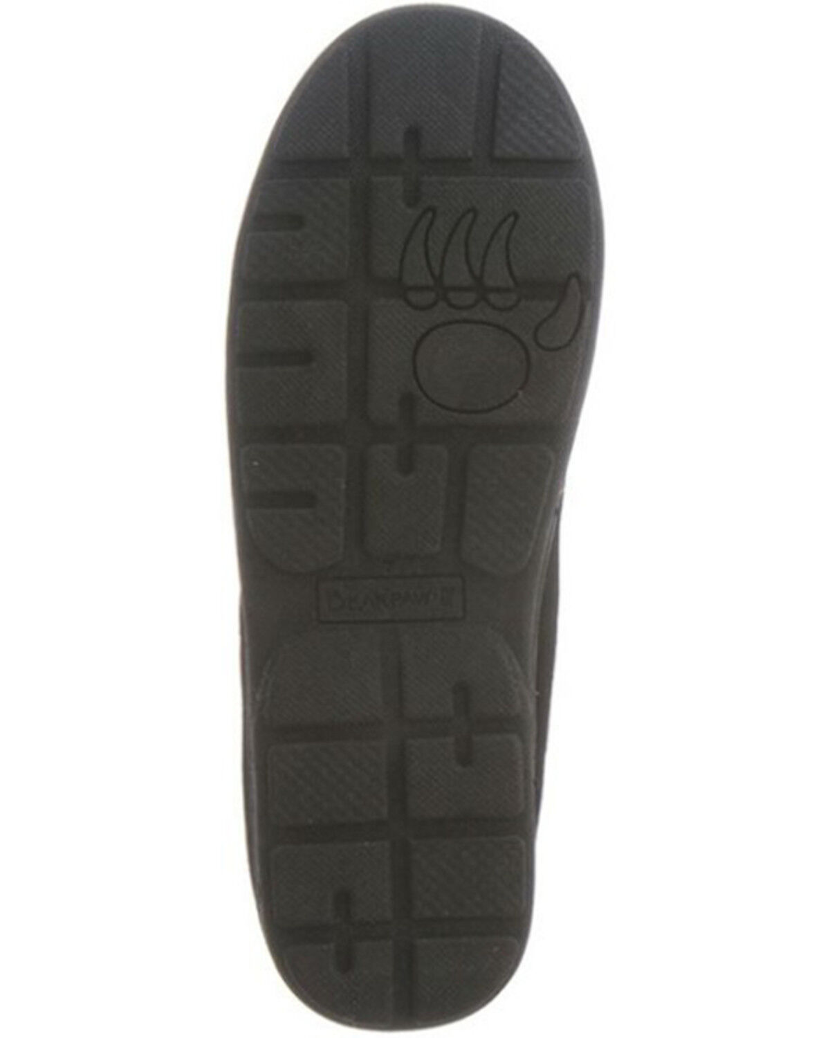 Image #4 - Bearpaw Women's Mindy Slippers, Black, hi-res