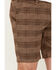 Image #2 - Brixton Men's Choice Stretch Twill Chino Shorts, , hi-res