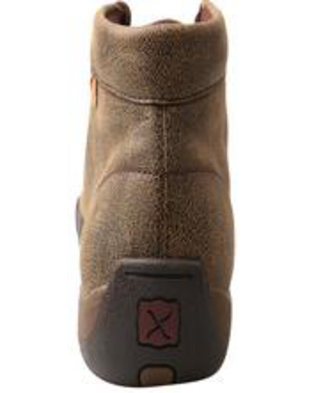Image #4 - Twisted X Men's Work Chukka Driving Mocs - Alloy Toe, Brown, hi-res