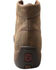 Twisted X Men's Work Driving Moc - Alloy Toe, Brown, hi-res
